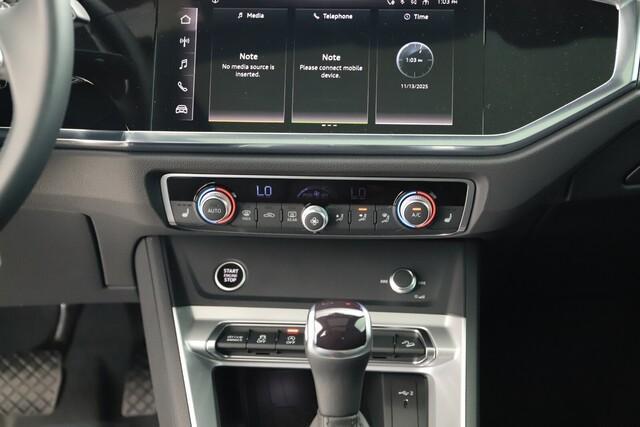 new 2025 Audi Q3 car, priced at $43,765