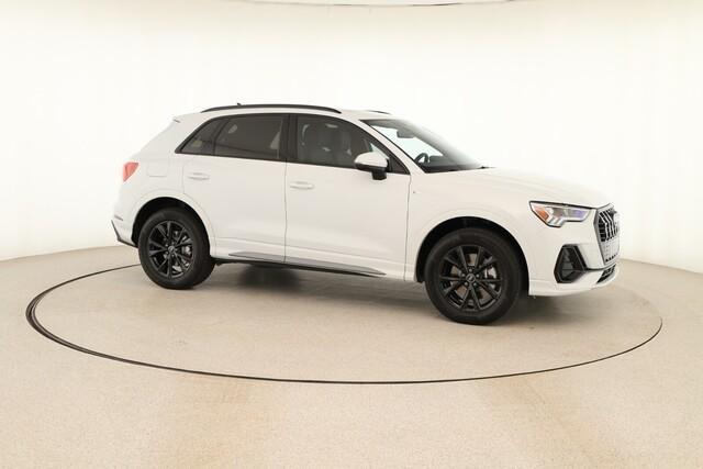new 2025 Audi Q3 car, priced at $43,765