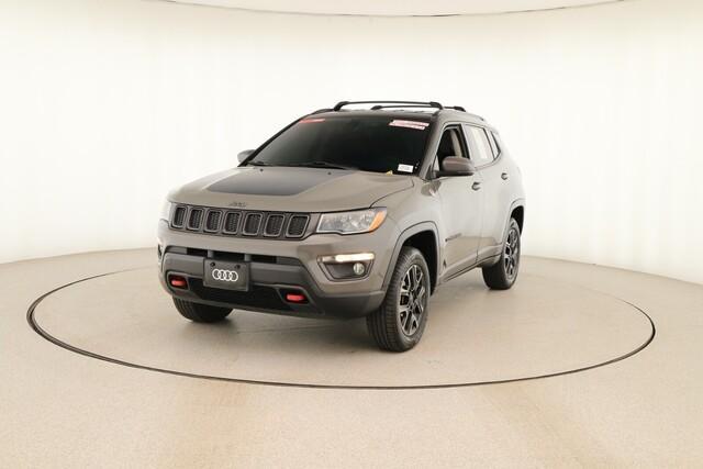 used 2020 Jeep Compass car, priced at $12,988