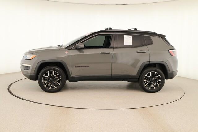 used 2020 Jeep Compass car, priced at $12,988