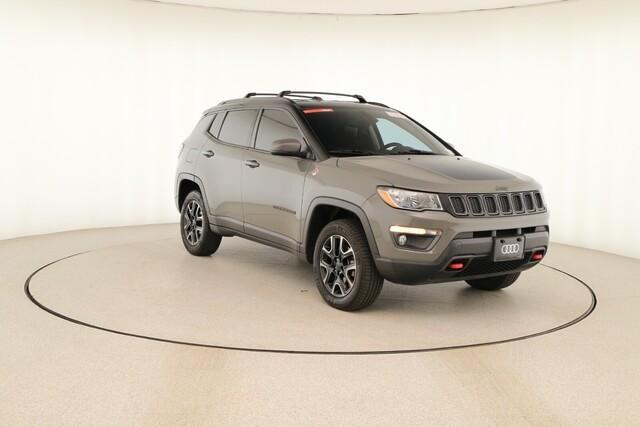 used 2020 Jeep Compass car, priced at $12,988