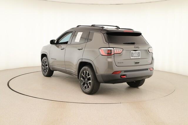 used 2020 Jeep Compass car, priced at $12,988