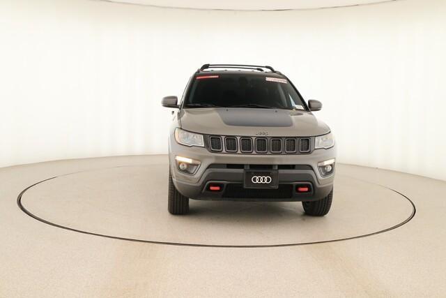 used 2020 Jeep Compass car, priced at $12,988