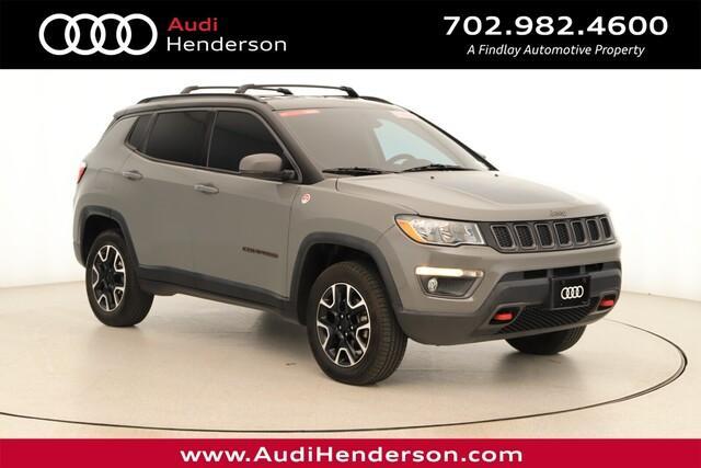 used 2020 Jeep Compass car, priced at $12,988