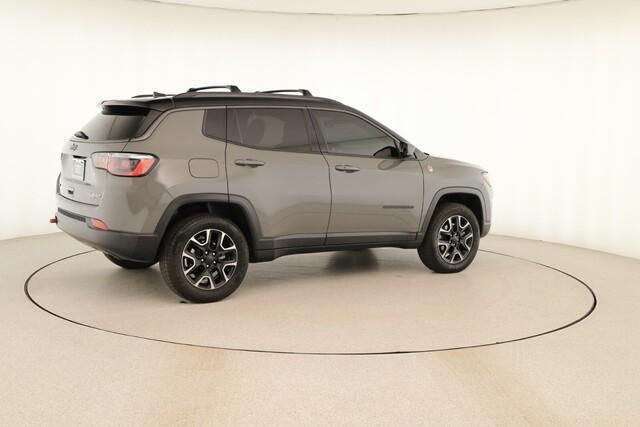 used 2020 Jeep Compass car, priced at $12,988