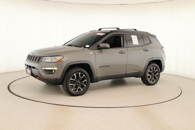 used 2020 Jeep Compass car, priced at $12,988