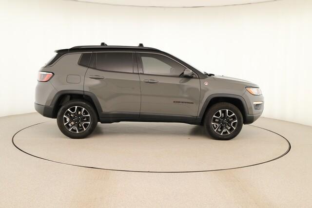 used 2020 Jeep Compass car, priced at $12,988