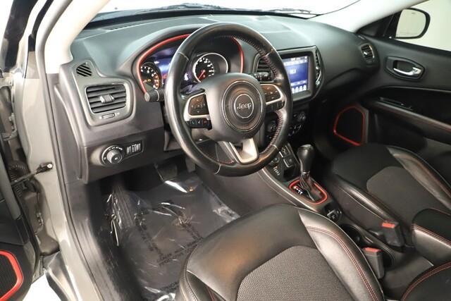 used 2020 Jeep Compass car, priced at $12,988