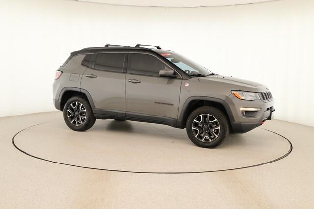 used 2020 Jeep Compass car, priced at $12,988