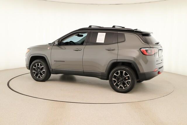 used 2020 Jeep Compass car, priced at $12,988