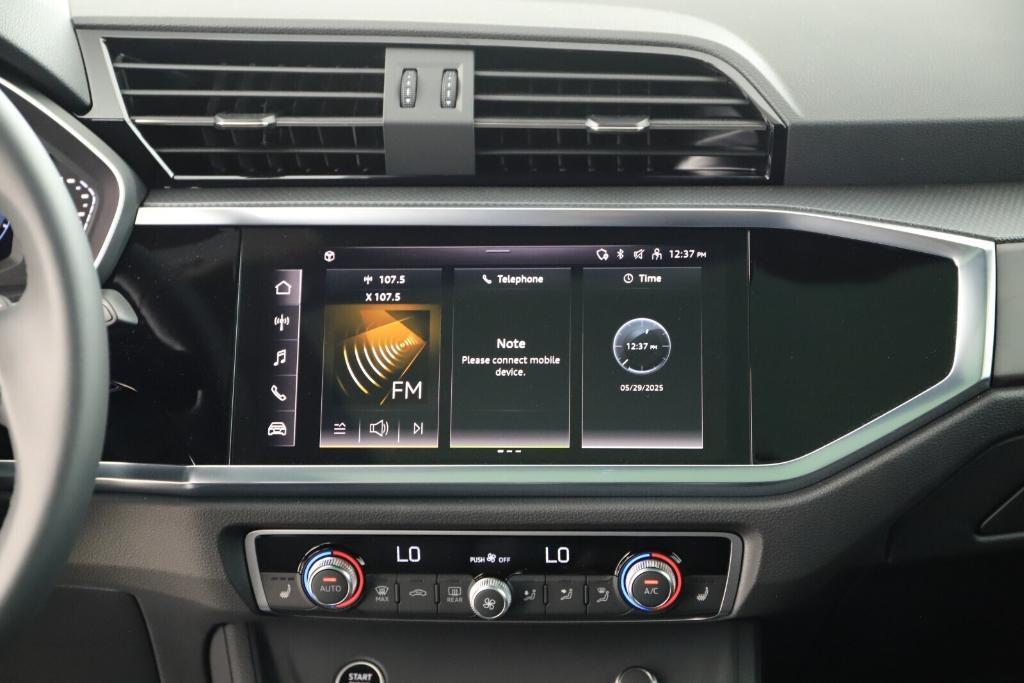 new 2025 Audi Q3 car, priced at $46,035
