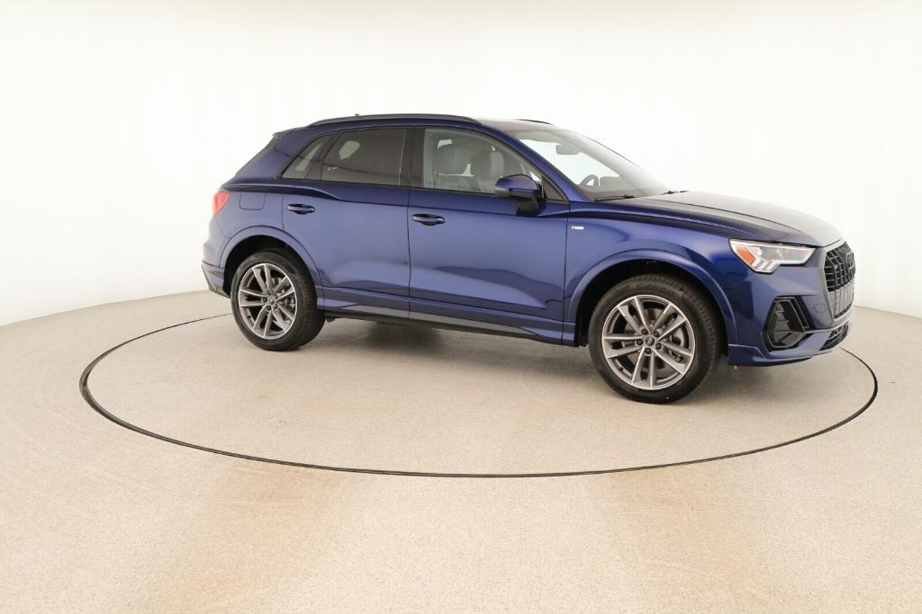 new 2025 Audi Q3 car, priced at $46,035