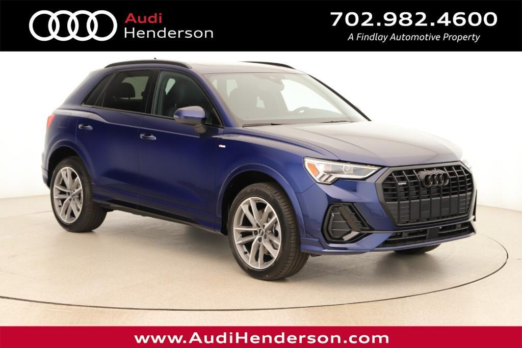 new 2025 Audi Q3 car, priced at $46,035