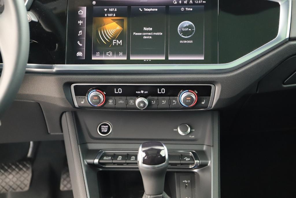 new 2025 Audi Q3 car, priced at $46,035
