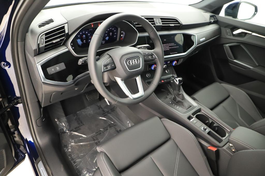 new 2025 Audi Q3 car, priced at $46,035