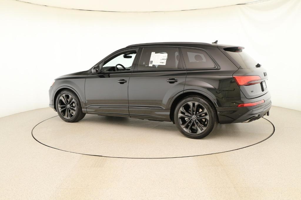 new 2025 Audi Q7 car, priced at $84,810