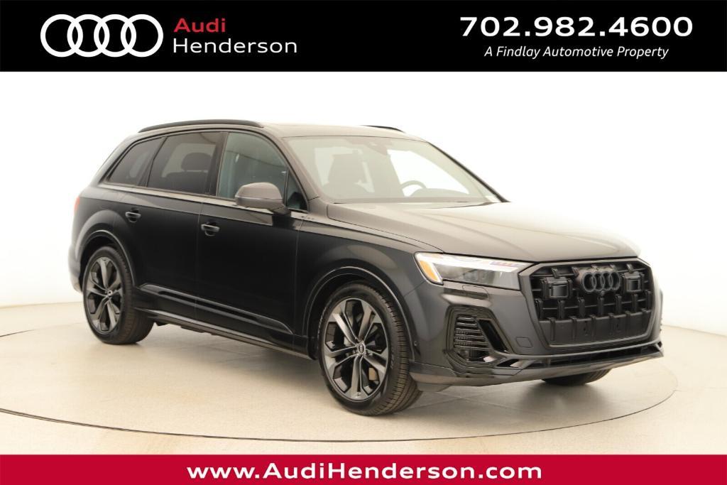 new 2025 Audi Q7 car, priced at $84,810