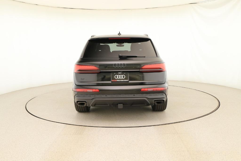 new 2025 Audi Q7 car, priced at $84,810