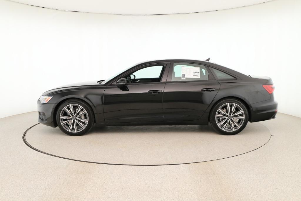 new 2024 Audi A6 car, priced at $68,225