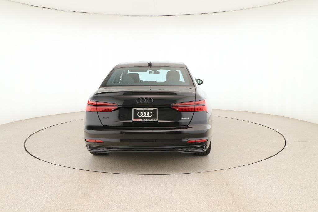 new 2024 Audi A6 car, priced at $68,225