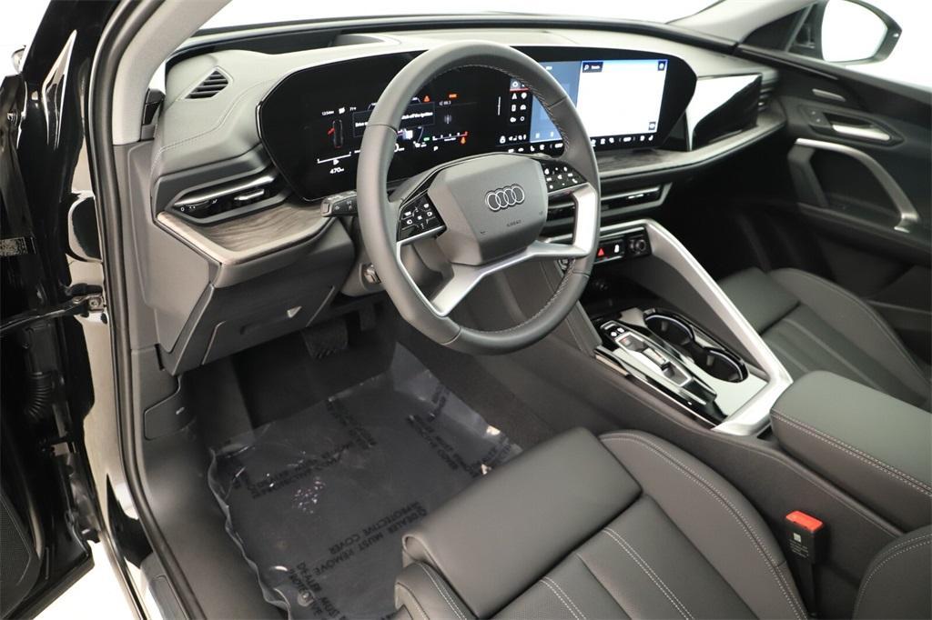 new 2025 Audi Q5 car, priced at $61,240