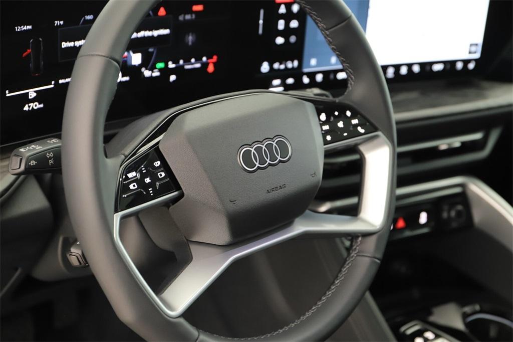 new 2025 Audi Q5 car, priced at $61,240