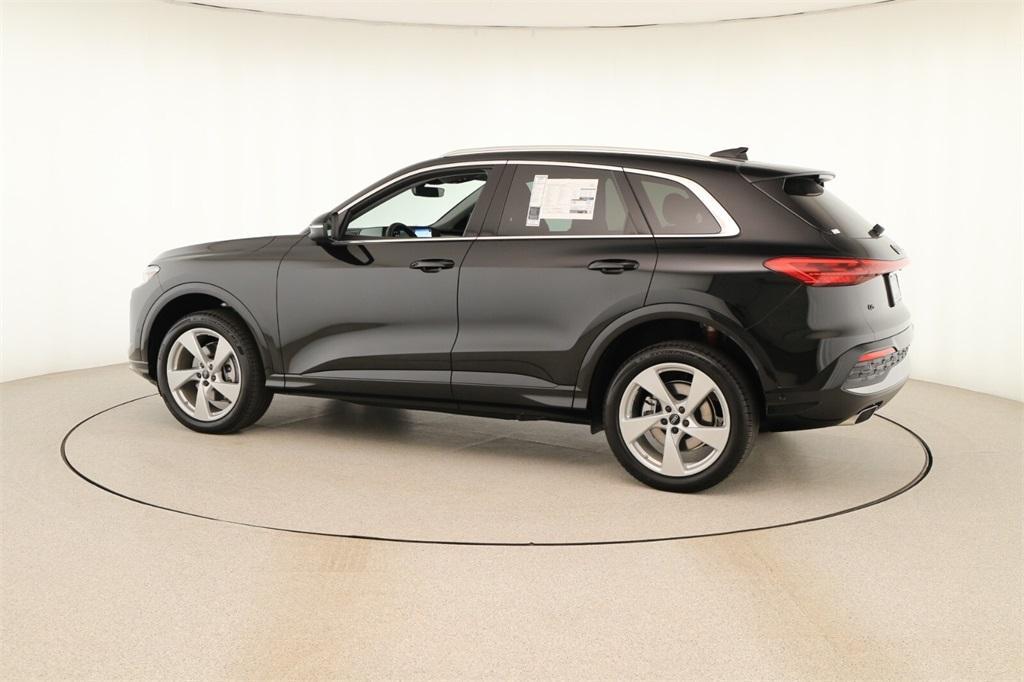 new 2025 Audi Q5 car, priced at $61,240