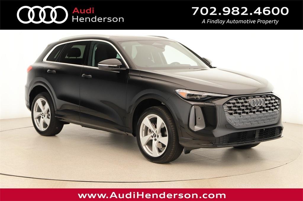 new 2025 Audi Q5 car, priced at $61,240
