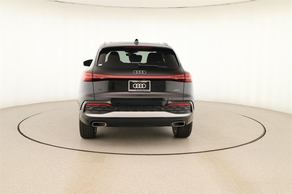 new 2025 Audi Q5 car, priced at $61,240