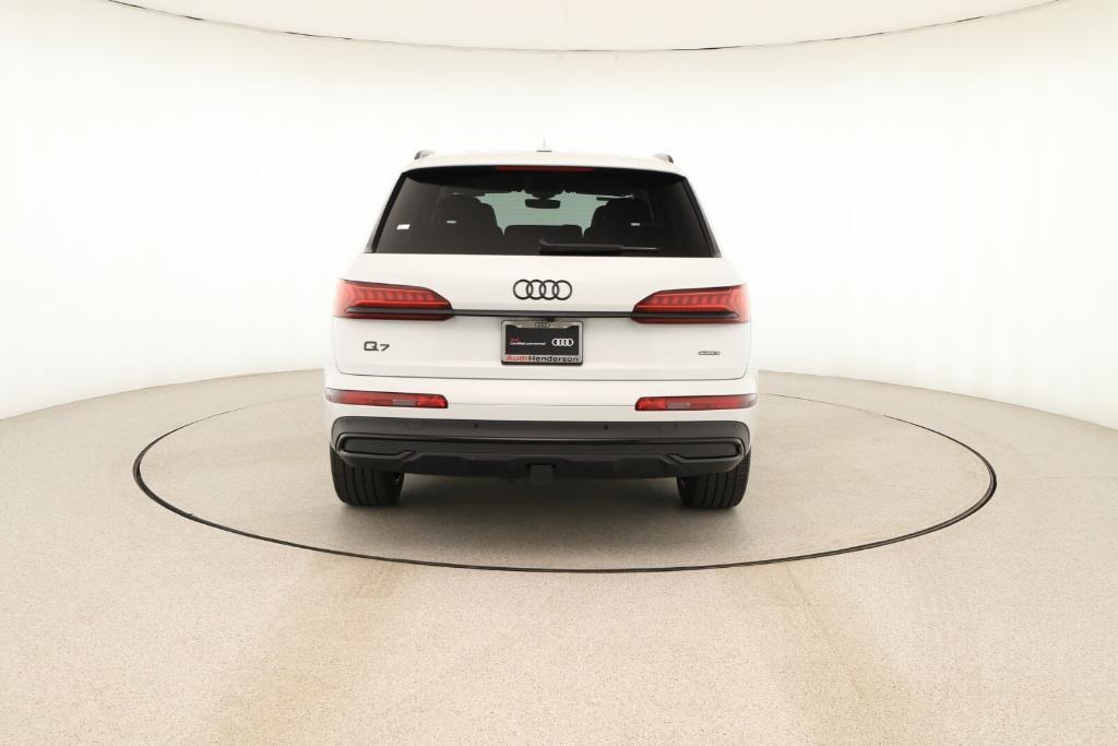 used 2023 Audi Q7 car, priced at $48,188