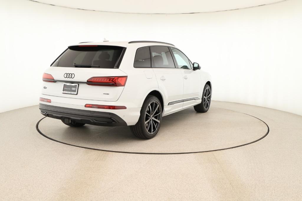 used 2023 Audi Q7 car, priced at $48,188