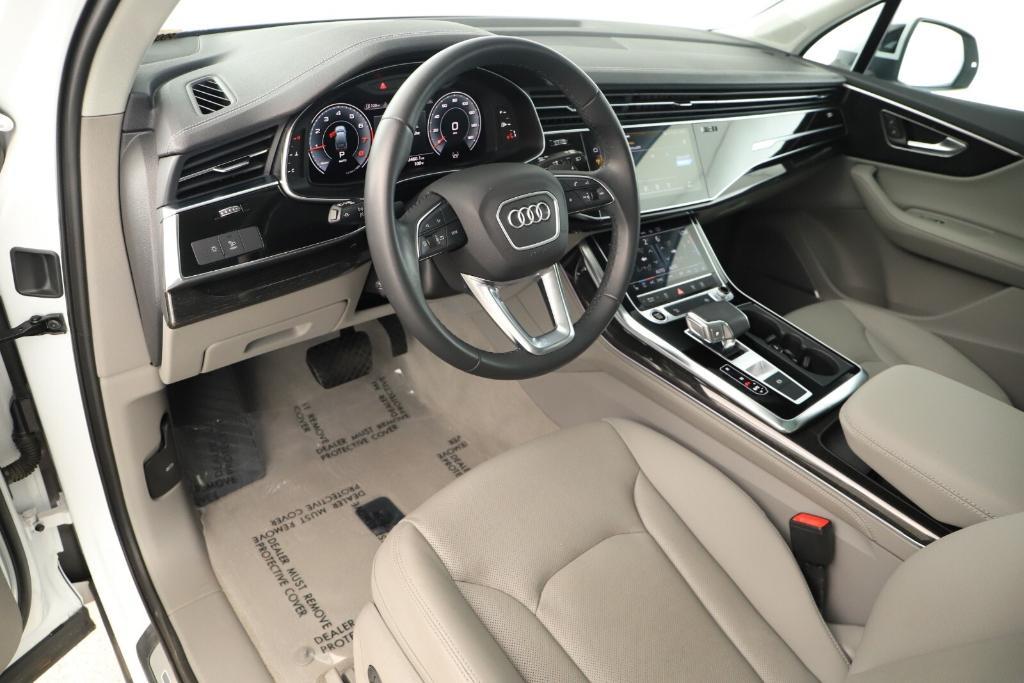 used 2023 Audi Q7 car, priced at $48,188