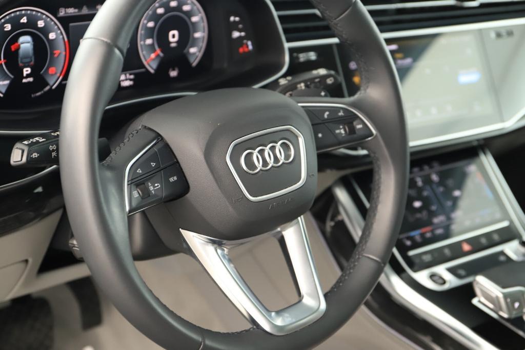 used 2023 Audi Q7 car, priced at $48,188