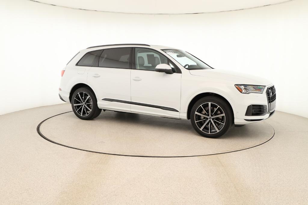 used 2023 Audi Q7 car, priced at $48,188