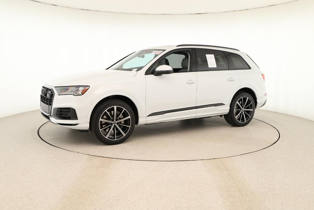 used 2023 Audi Q7 car, priced at $48,188