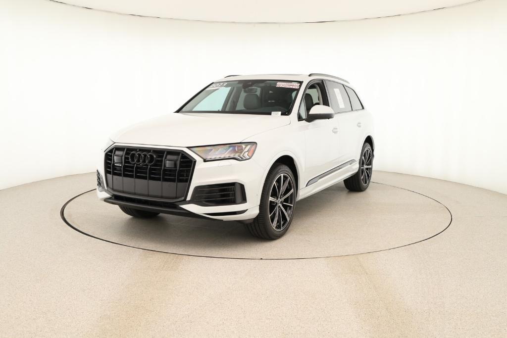 used 2023 Audi Q7 car, priced at $48,188