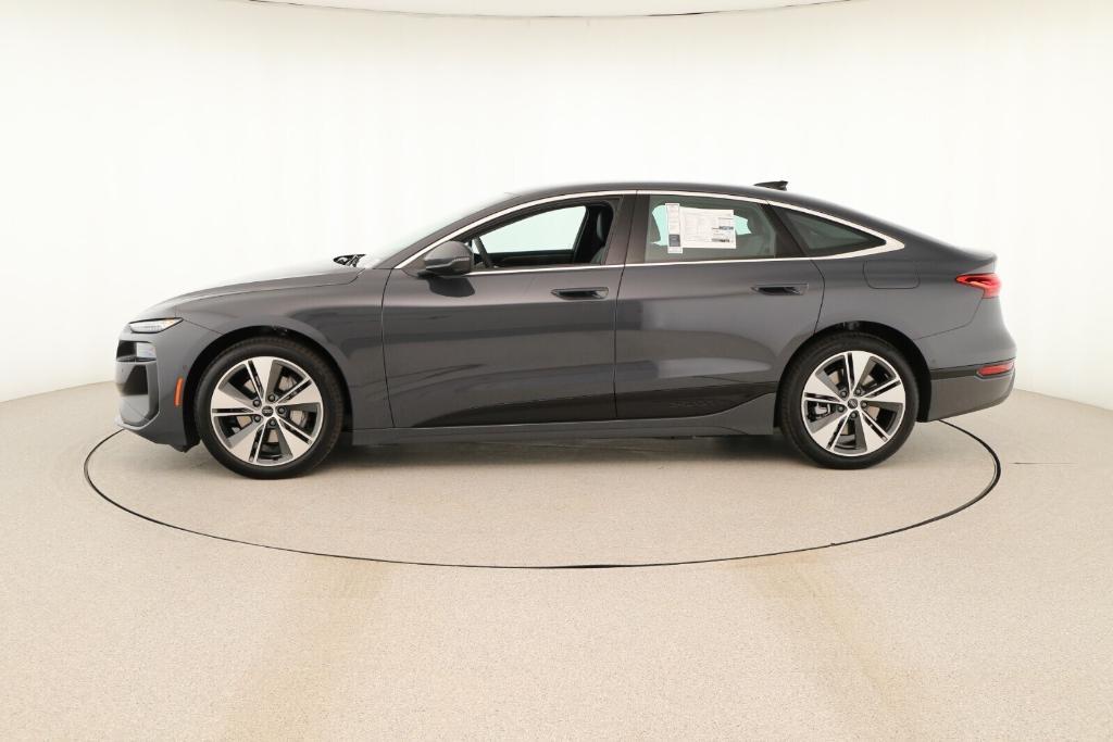 new 2025 Audi A6 car, priced at $71,390