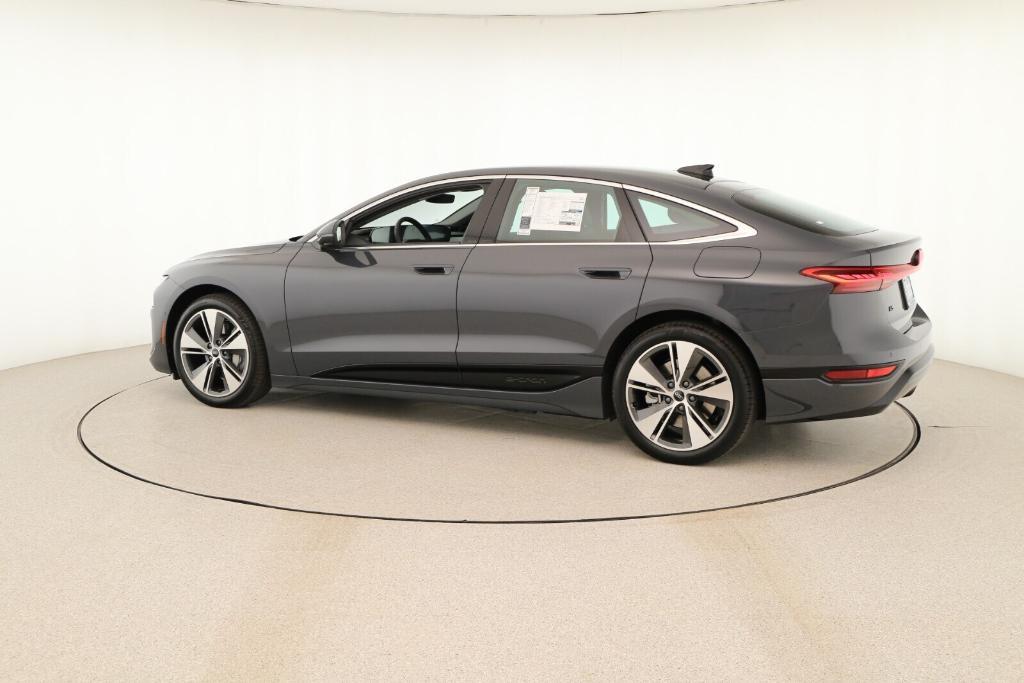 new 2025 Audi A6 car, priced at $71,390