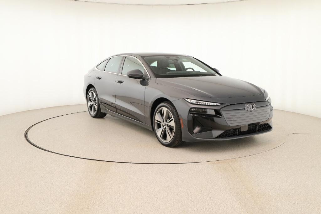 new 2025 Audi A6 car, priced at $71,390
