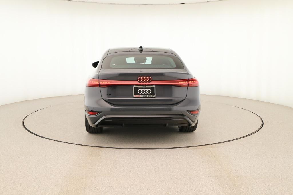 new 2025 Audi A6 car, priced at $71,390