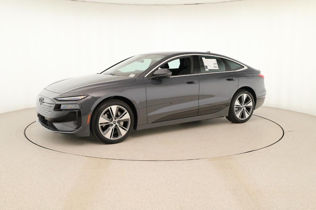 new 2025 Audi A6 car, priced at $71,390