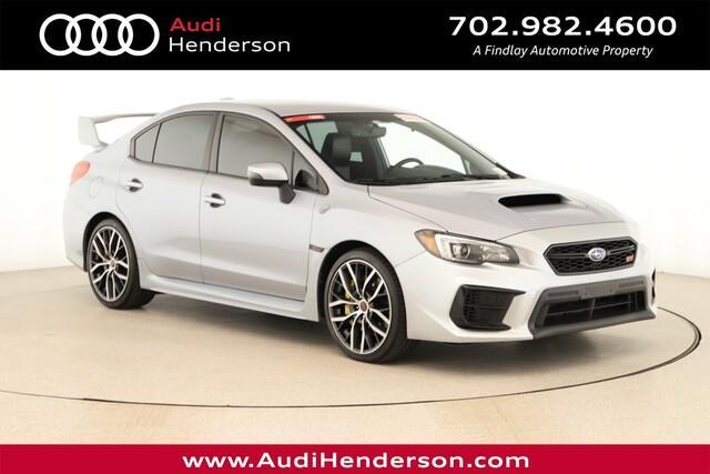 used 2020 Subaru WRX STI car, priced at $29,988