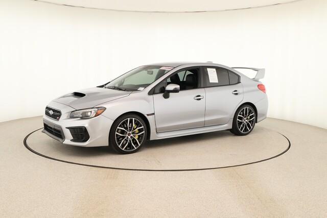 used 2020 Subaru WRX STI car, priced at $29,988