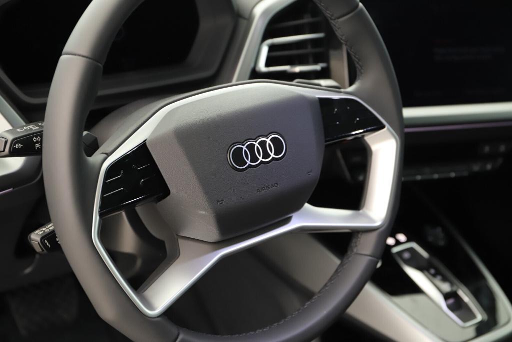 new 2025 Audi Q4 e-tron car, priced at $62,835