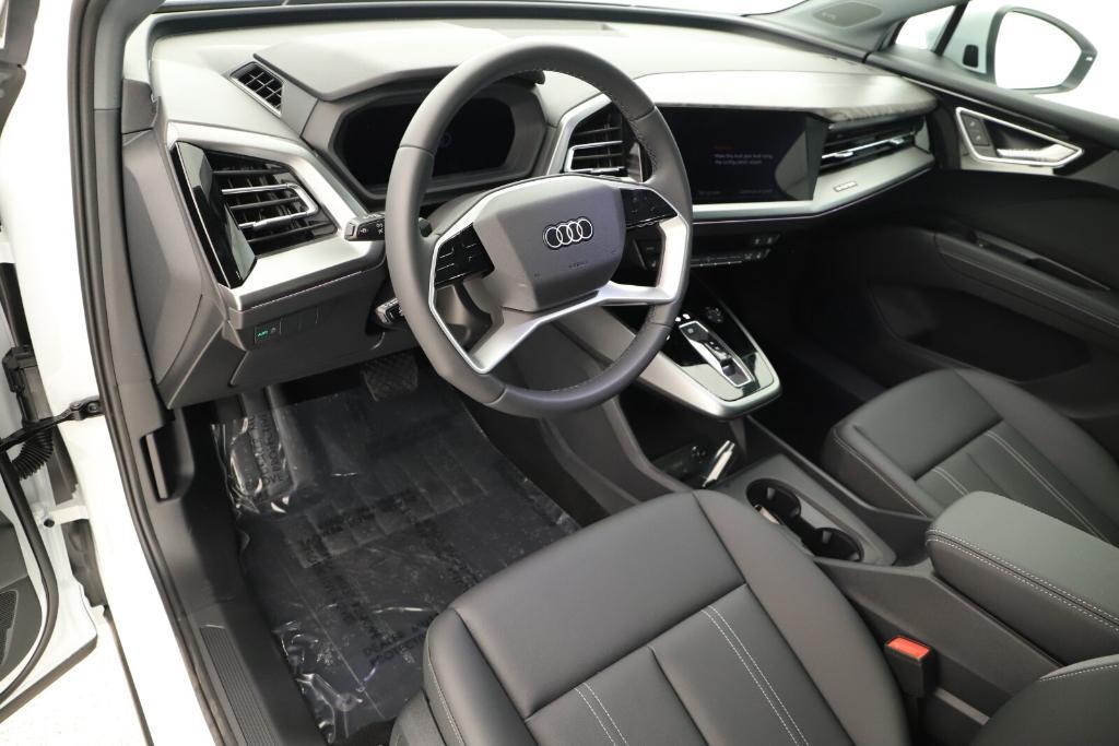 new 2025 Audi Q4 e-tron car, priced at $62,835