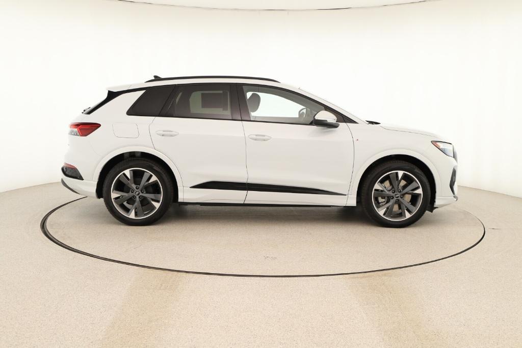 new 2025 Audi Q4 e-tron car, priced at $62,835