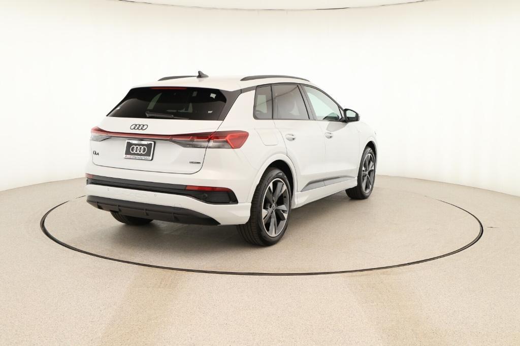 new 2025 Audi Q4 e-tron car, priced at $62,835