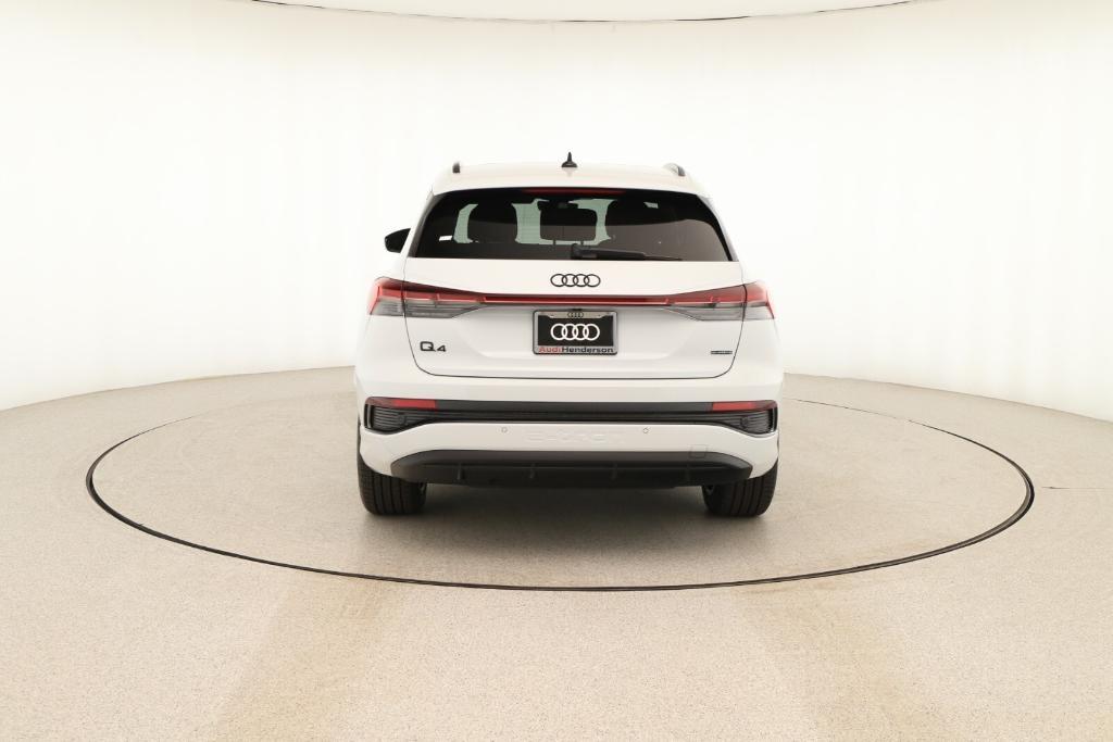new 2025 Audi Q4 e-tron car, priced at $62,835