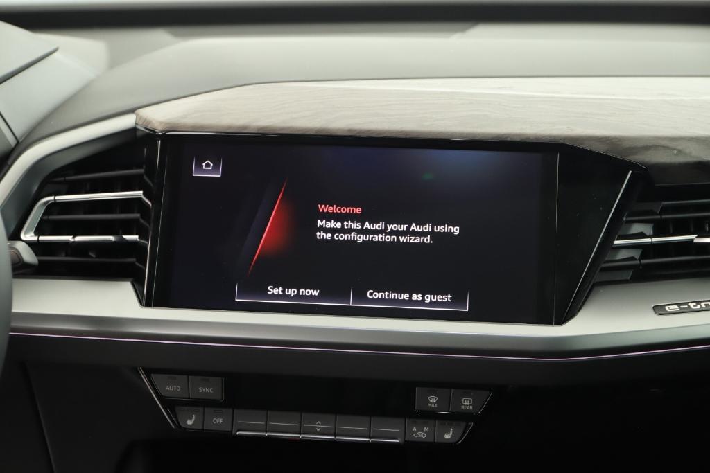 new 2025 Audi Q4 e-tron car, priced at $62,835
