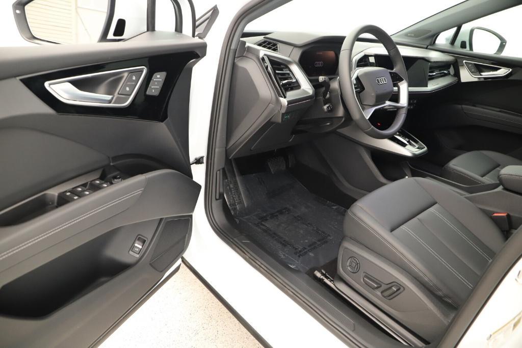 new 2025 Audi Q4 e-tron car, priced at $62,835